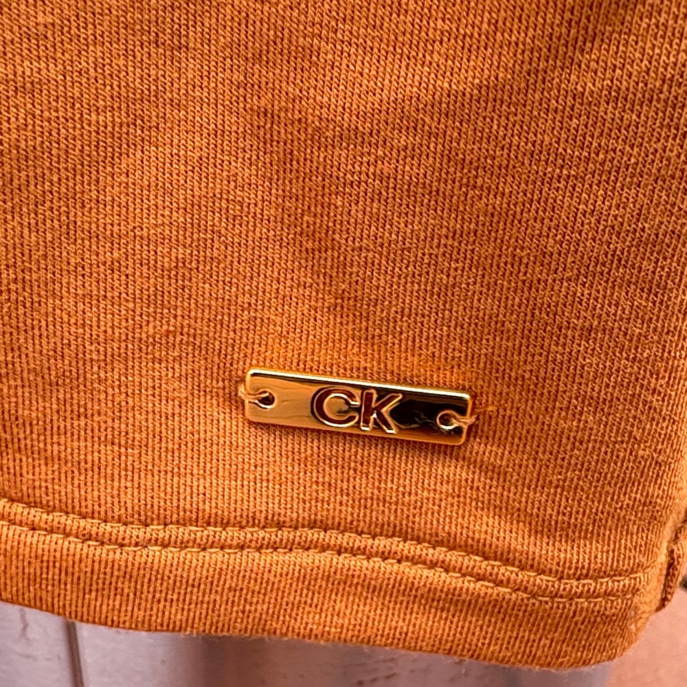 Michael Kors Rust Lace-Up Dress-NWT - Picture 4 of 13